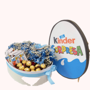 Caja de huevo kinder