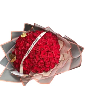 Box personalizado de rosas y chocolates