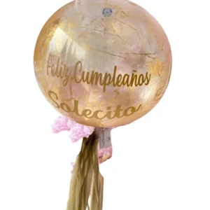 Burbuja personalizada chica