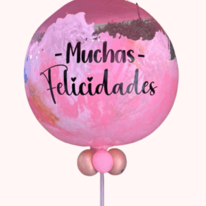 Globo mediano personalizado