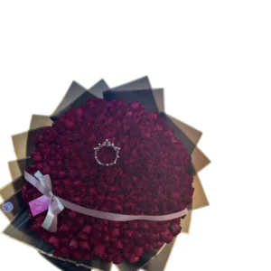 Ramo buchón de 500 rosas 🌹