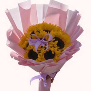 Ramo de 10 girasoles