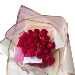 Ramo de 24 rosas