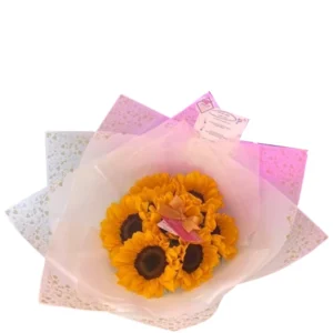 Ramo de 6 girasoles