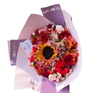 Ramo de flor de temporada