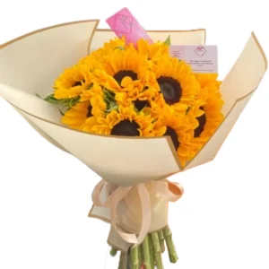 Ramo de girasoles (15)