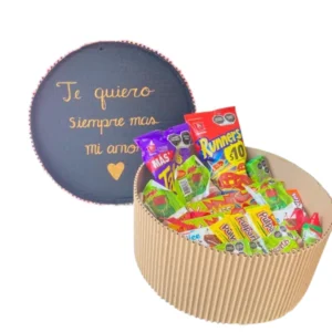 Box circular personalizado