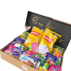 Box personalizado con dulces