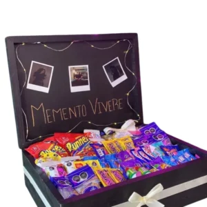 Box personalizado con luces y fotos