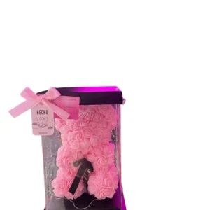 Oso de rosas eternas 💗