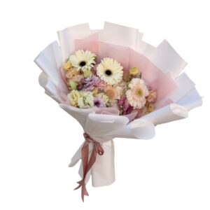 Ramo de gerberas con mix de flores