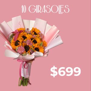10 Girasoles
